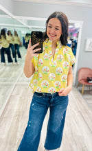 Springtime Cream Blouse