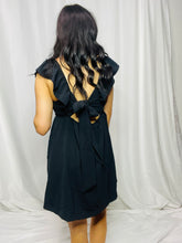 Black Bow Mini Dress