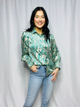 Spring Fever LS Blouse