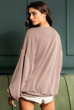 Ribbed Oklahoma Sweater