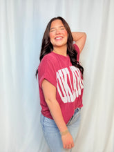 Ribbed Oklahoma Tee