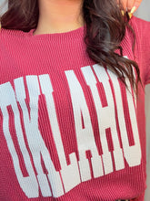 Ribbed Oklahoma Tee