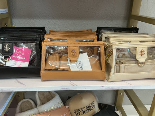 Small Leather Clutch