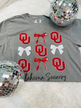 Oklahoma Sooners Bow Tee