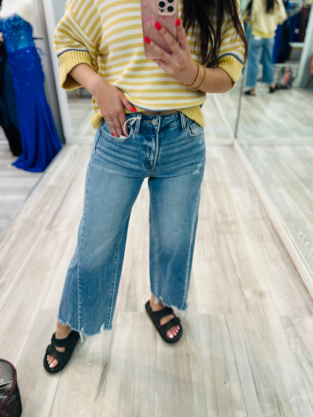 Haiden's High Rise Jeans