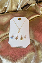 Interchangeable Charm Necklace