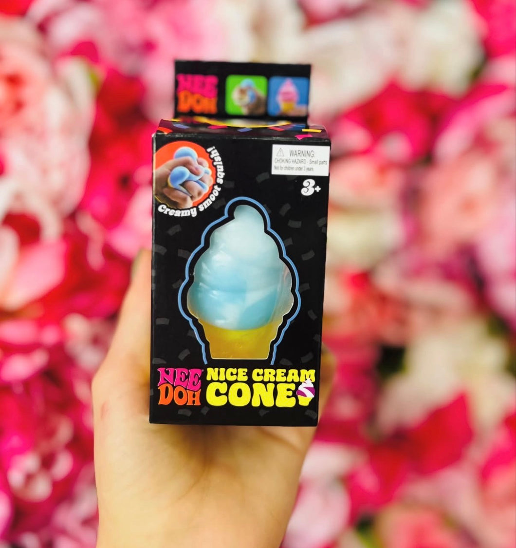 Nee Doh Ice-cream Squishy