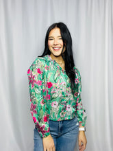 Waterproof Tropical Pullover