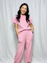 Find Me In Pink Joggers