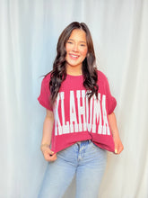 Ribbed Oklahoma Tee