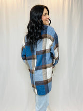 Lumberjack Blue Plaid Shacket