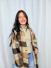 Falling for Fringe Flannel