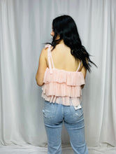 Pretty Pink Tulle Top