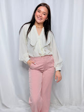 Pastel Pink Trouser