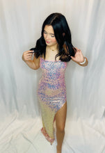 Blushing Elegance Long Formal Dress