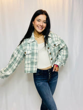 The Haiden Cropped Shacket