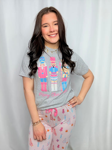 Cutesy Nutcracker Tee