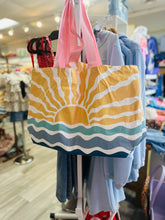 Sundown Shores Waterproof Tote