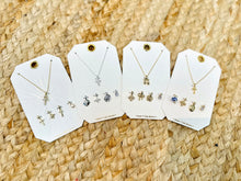 Interchangeable Charm Necklace