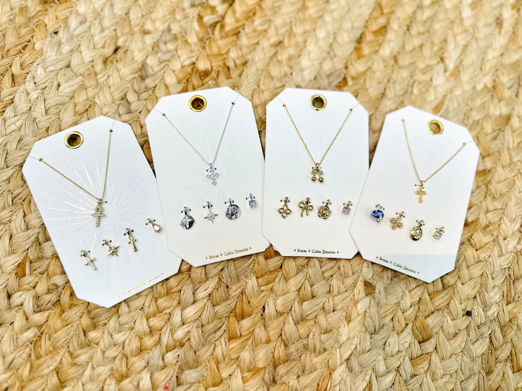 Interchangeable Charm Necklace