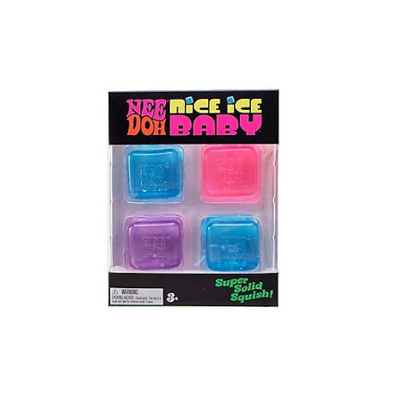 Needoh ice cubes 4 pack
