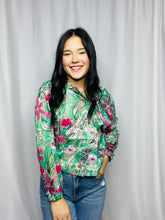 Waterproof Tropical Pullover
