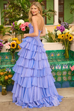Periwinkle Ballgown