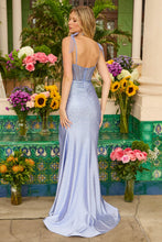 Bow Shoulder Hot Stone Dress