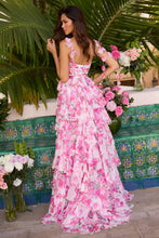 Sweet Floral Dreams Prom Dress