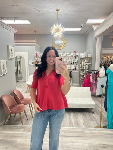 Red as a Tomato Top