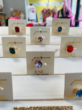 Birthstone Rings