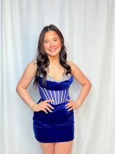 Diamond Corset Dress
