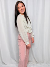 Pastel Pink Trouser
