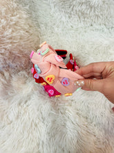Conversation Hearts Headband