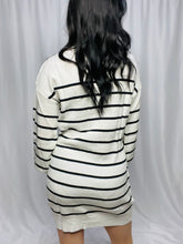 Striped Perfection Sweater Dress