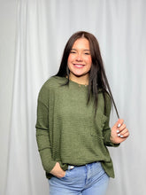 Bubble Knit Long Sleeve