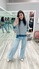 Ocean Breeze Striped Sweater