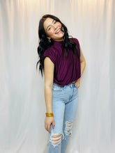 Pretty as a Plum Top