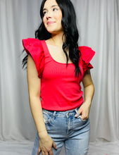 Fly Away Sleeve Top