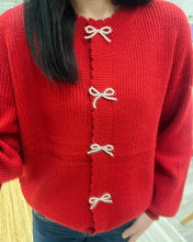 Bow Button Cardigan
