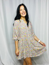 Floral Skies Sun Dress