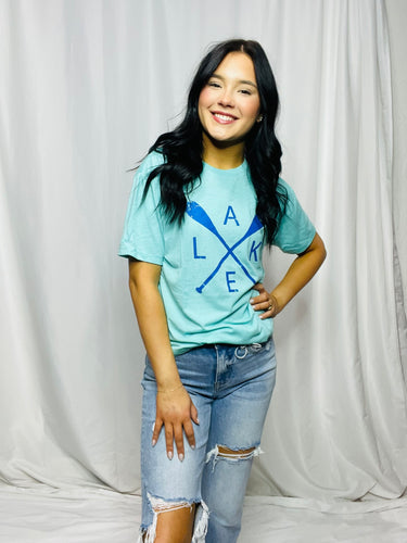 Lake Oar Tee