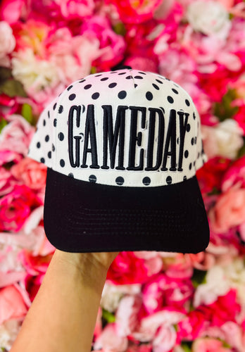 GAMEDAY Polka Dot Hat