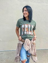 Plaid Fall Tee