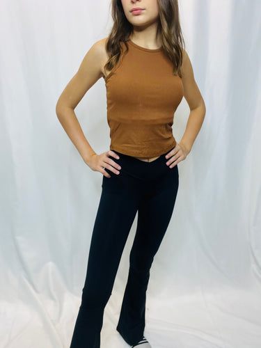 Basic Flare Leggings