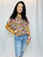 Fall is in Bloom Blouse