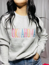 Embroidered Oklahoma Sweatshirt