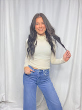 Ruffle Hem Long Sleeve