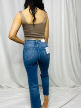 Vervet Victoria High Rise Stretch Straight