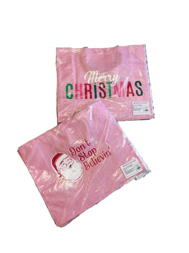 Big Christmas Totes